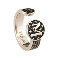 Anello Tuum Infinituum in Argento INFMLA90B00-12 - INFMLA90B00-13